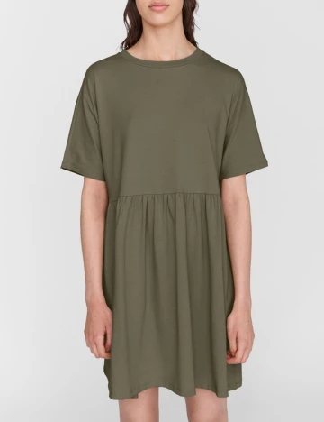 Rochie scurta Noisy May, kaki Verde