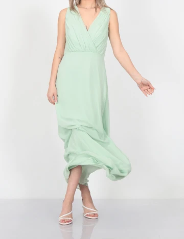 Rochie Vila, verde Verde