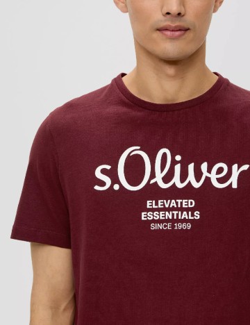 Tricou s.Oliver, visiniu