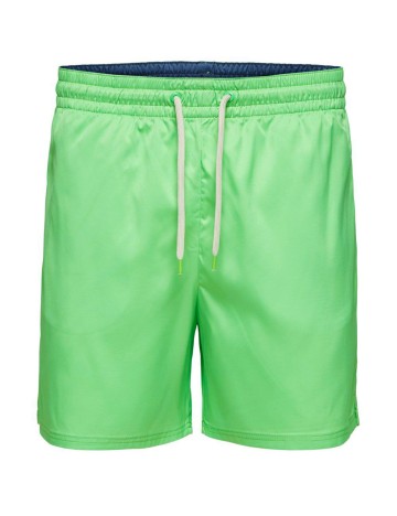 Short de baie Selected, verde