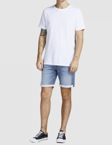 Pantaloni scurti Jack&Jones, albastru