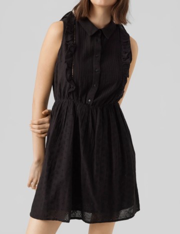 Rochie scurta Vero Moda, negru