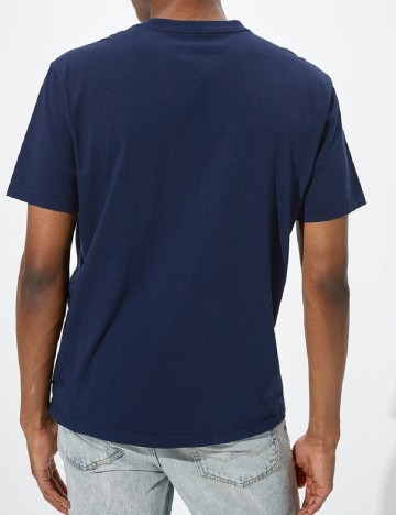 Tricou American Eagle, bleumarin