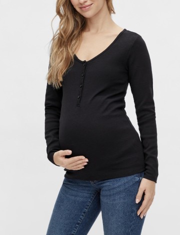 Bluza Mamalicious, negru