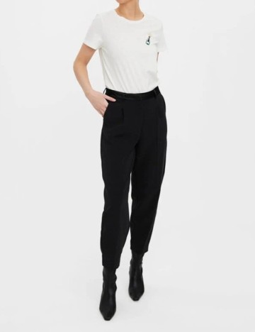 Pantaloni Vero Moda, negru, XS/34