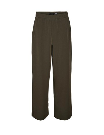 Pantaloni Vero Moda, verde inchis