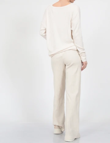 Pantaloni Vero Moda, crem Crem