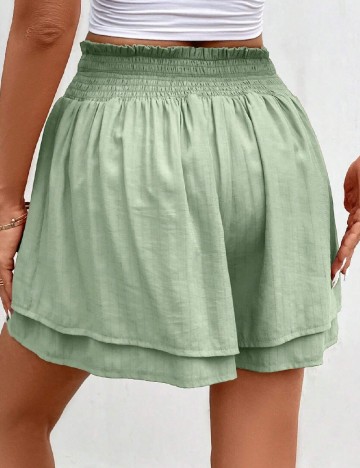 Pantaloni scurti SHEIN, verde