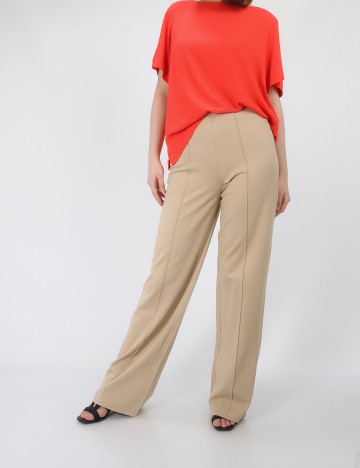 Pantaloni Only, crem, M/34