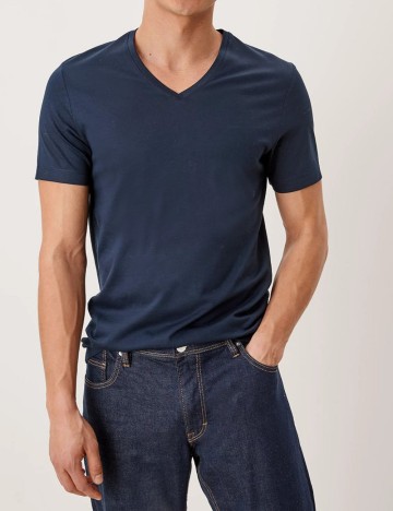 Tricou s.Oliver, bleumarin