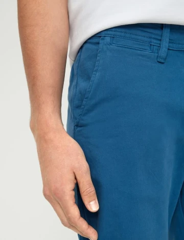 Pantaloni scurti Q/S, albastru Albastru