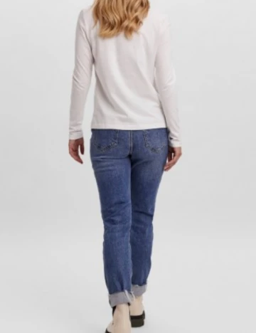 Bluza Vero Moda, alb Alb