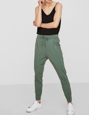 Pantaloni Vero Moda, verde