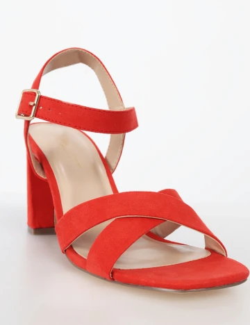 Sandale Dorothy Perkins, corai Rosu