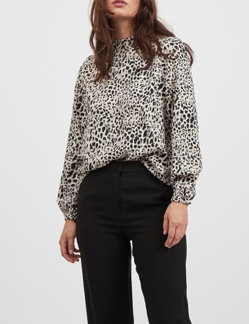 Bluza Vila, animal print