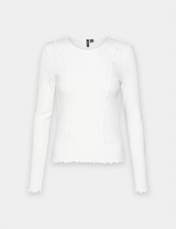 Bluza Vero Moda, alb