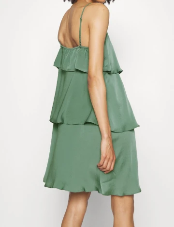 Rochie scurta Vila, verde Verde