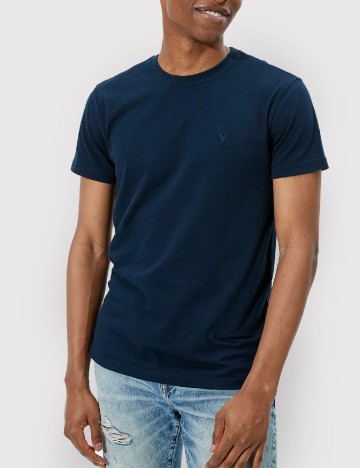 Tricou American Eagle, bleumarin