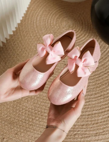 Pantofi Shein Kids, roz Roz