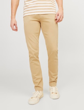 Pantaloni Jack&Jones, crem