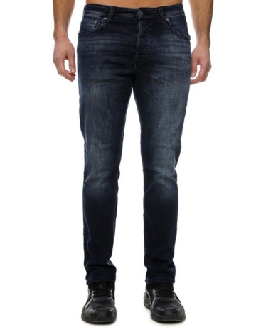 Blugi Jack&Jones, bleumarin inchis