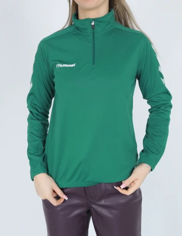 Bluza Hummel, verde Verde