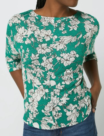 Bluza s.Oliver, verde, M