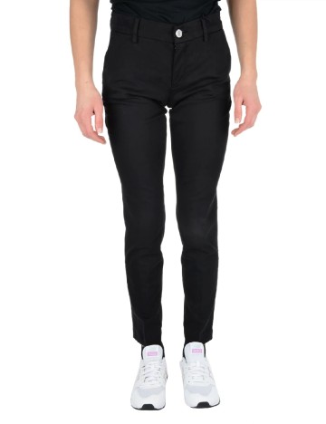 Pantaloni Guess, negru