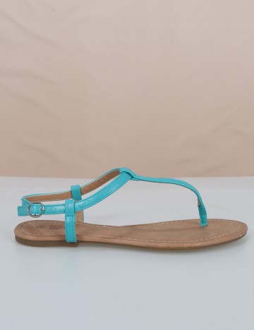 Sandale Coco Bella by Bristol, albastru, 39