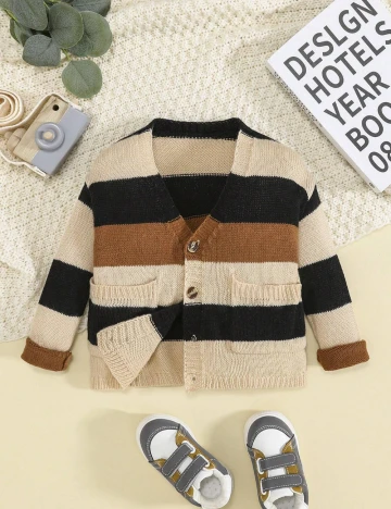 Cardigan Shein Kids, maro Maro