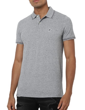 Tricou American Eagle, gri