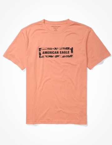 Tricou American Eagle, piersica