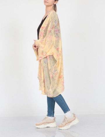 Kimono American Eagle, galben