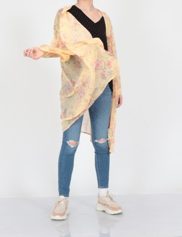 Kimono American Eagle, galben