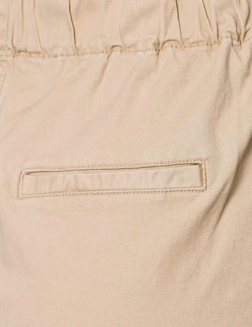 Pantaloni Vero Moda, maro deschis Maro