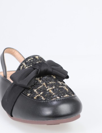 Pantofi Shein Kids, negru