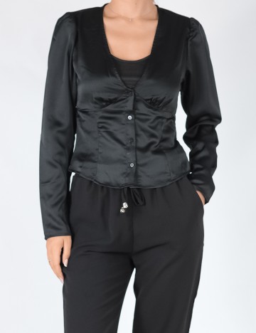 Bluza Vila, negru, 34