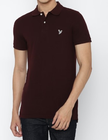 Tricou American Eagle, visiniu