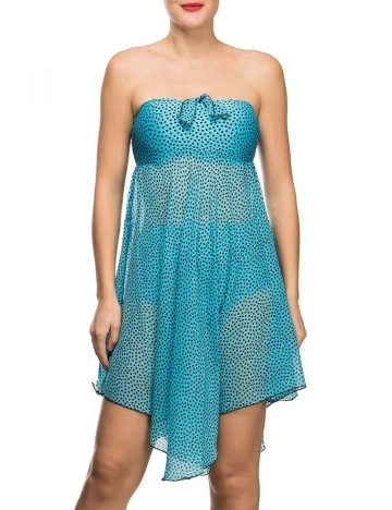 Rochie Antigel, bleu Albastru