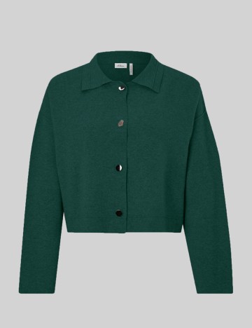 Cardigan s.Oliver, verde