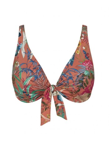 Sutien de baie Triumph, floral