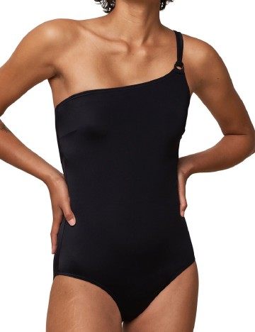 Costum de baie Triumph, negru