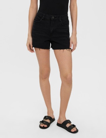 Pantaloni scurti Vero Moda, negru