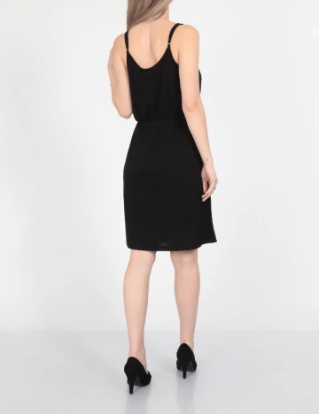 Rochie scurta Vila, negru Negru