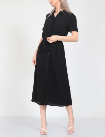 Rochie medie Vero Moda, negru