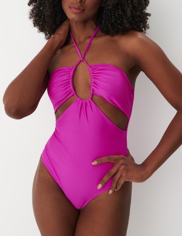 Costum de baie Mohito, magenta