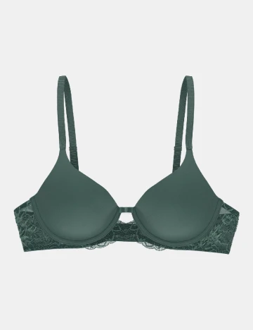 Sutien Triumph, verde Verde