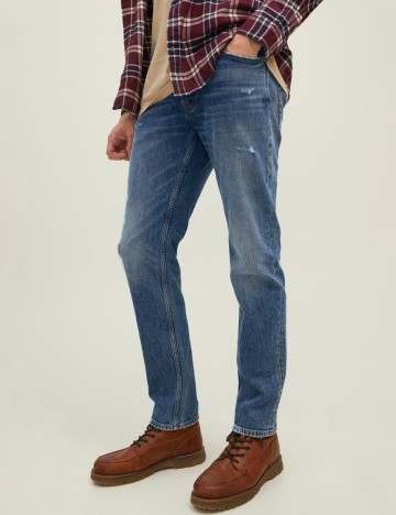 Blugi Jack&Jones, bleumarin