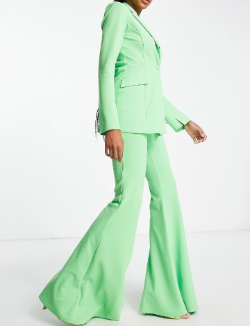 Pantaloni ASOS, verde