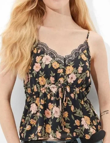 Maiou American Eagle, floral print Floral print